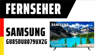 Fernseher Samsung GU85DU8079UXZG | Test | Deutsch