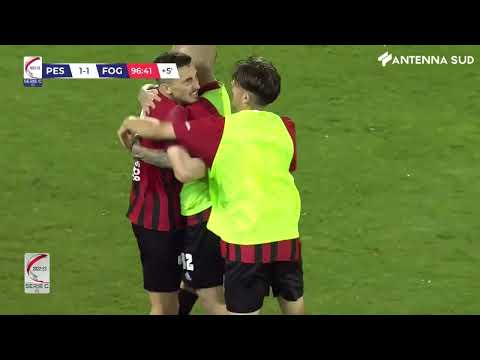 8 giugno 2023 - Serie C Play off: Pescara - Foggia 2-2 (5-6 D.C.R.)