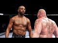 Jon Jones vs. Brock Lesnar | SUPER FIGHT UFC 4