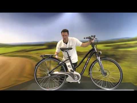 Flyer L-Serie mit Rohloff 14 Gang - Sportlich und elegant in allen Lebenslagen