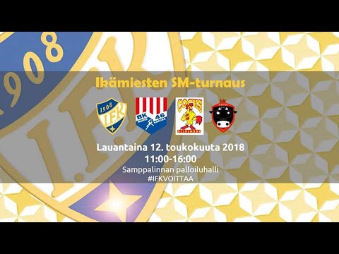 ISM Cocks -ÅIFK Oldboys, 12.5.2018