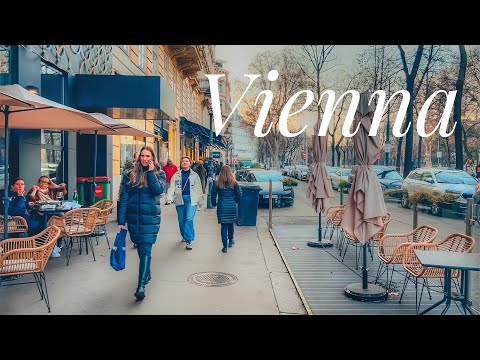 Vienna Ringstrasse Walking Tour 4K | Historic City Walk Austria