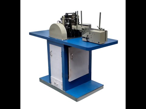 Teckmen fully automatic jacquard card punching machine : ult...