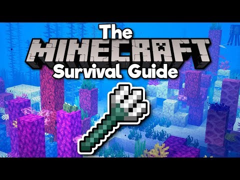 How To Get a Trident! ▫ The Minecraft Survival Guide (Tutorial Lets Play) [Part 61]