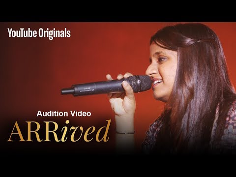 ARRived Audition | Shruti Iyer | #ARRivedSeries