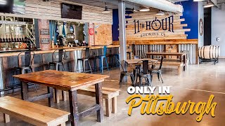Only in Pittsburgh: 11th Hour Brewing Co