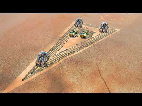 10,000,000 TYRANIDS vs SPACE MARINE MISSILE LAUNCHER DEFENSE - WARHAMMER 40K - UEBS 2