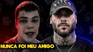 TADALAFELLAS RESPONDEU O LÉO STRONDA!