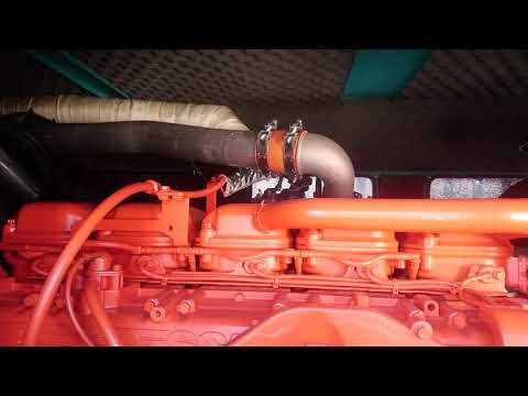 New Scania generator