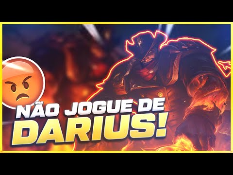 NÃO JOGUE DE DARIUS ATÉ VER ESSE VÍDEO! WILD RIFT