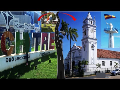 48 De Chitré, Herrera a La Villa de Los Santos, Los Santos, Panamá