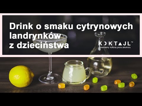 Drink o smaku dzieciństwa! Landrynkowe Martini | koktajl.tv