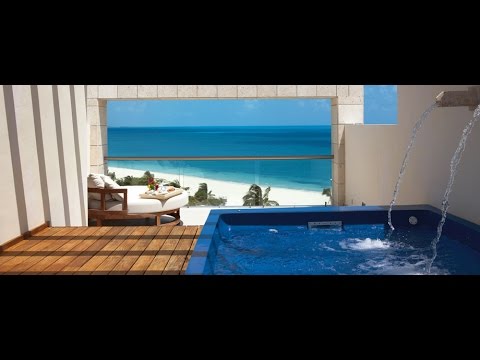 Excellence Playa Mujeres - Excellence Club Two Story Rooftop Room with Private Pool (Room # 9166)