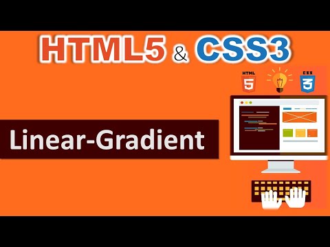 Linear gradient in CSS | How to add gradient in CSS | Web Development Tutorials in Urdu Hindi