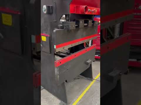 WYSONG H-2052 Press Brakes | Midstate Machinery (1)