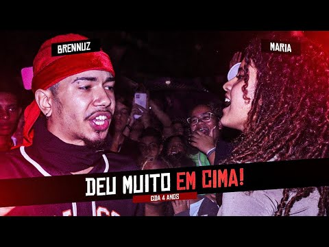 (NAMORADOS?😍🔥) BRENNUZ (SP) X MARIA(SP) | CDA 4 ANOS | SEMIFINAL| ARACRUZ-ES