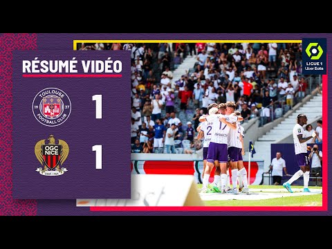 FC Toulouse 1-1 OGC Olympique Gymnaste Club De Nice