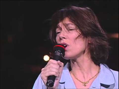Jane Birkin « Je suis venu te dire » Les Victoires de la Musique 1992