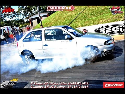 1ªEtapa VP Series 402m 2019  - Recorde DTC 85 - Defendi - 10.7s