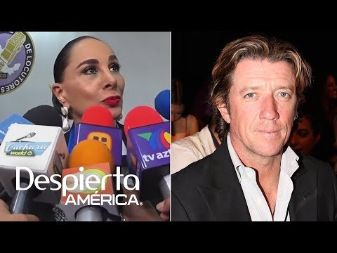 Susana Dosamantes claims that her daughter Paulina Rubio is supporting her ex Colate.