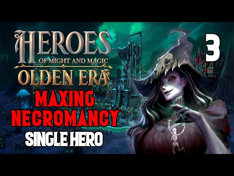 Soulweaver ist erwischt! - Necropolis #3 - Einzelheld - Heroes of Might & Magic Olden Era