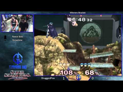 DruggedFox (Sheik) vs Vro (Marth)