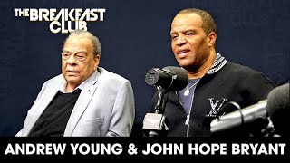 Andrew Young &amp; John Hope Bryant Talk 'The Dirty Work'  Documentary, Friendship With MLK Jr. + More