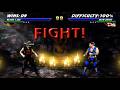 Mortal Kombat Project Revelations Revival 2024 MK2 KUNG LAO Gameplay Playthrough