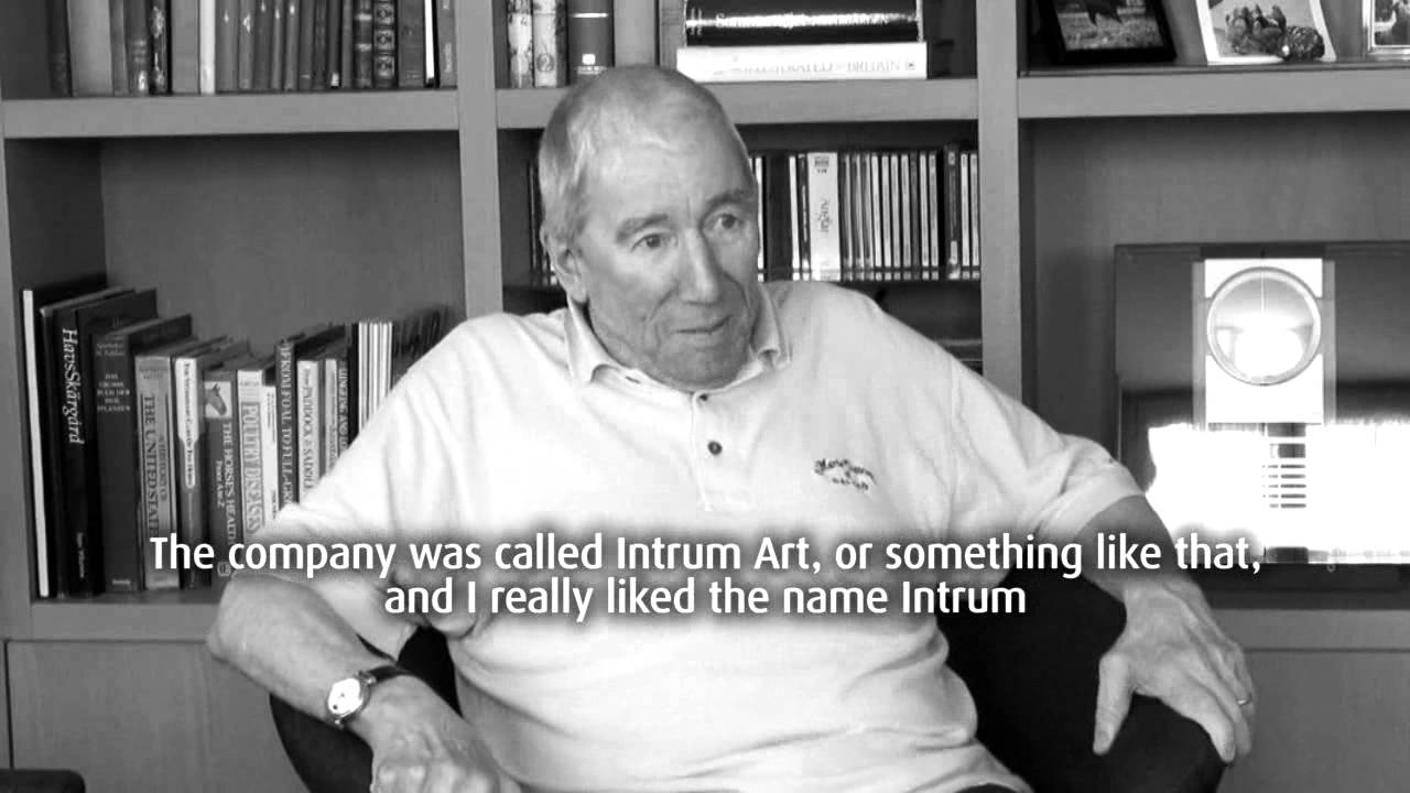 The history of Intrum Justitia - YouTube