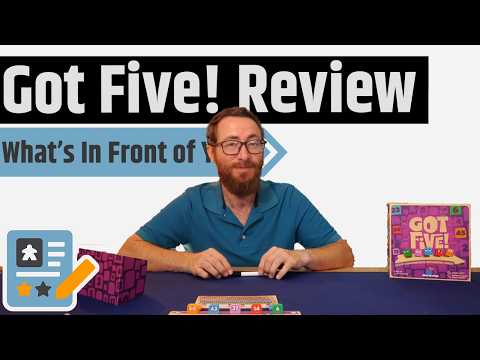 Got Five! Review - Logic, Deduction & Bright Candy Pieces!