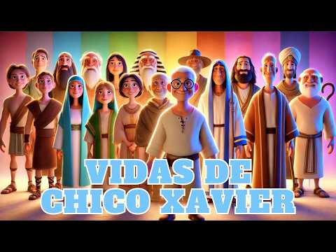 The Spiritual Journey of Chico Xavier: The 20 Reincarnations from Capela to Earth