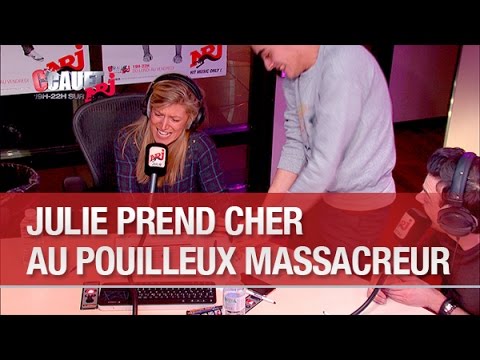Julie prend cher au Pouilleux massacreur - C’Cauet sur NRJ