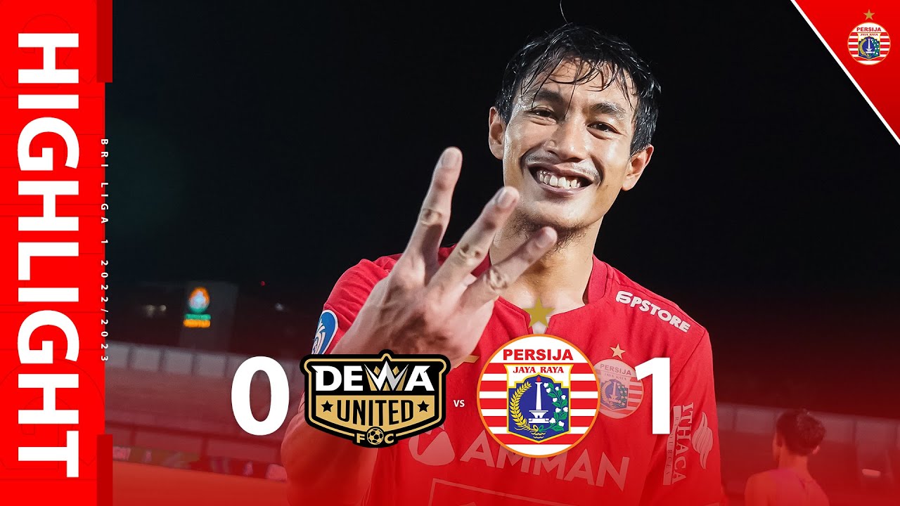 HIGHLIGHT | Dewa United FC 0-1 Persija Jakarta [BRI Liga 1 2022/2023]