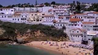 preview picture of video 'Praia do Carvoeiro Lagoa (HD)'