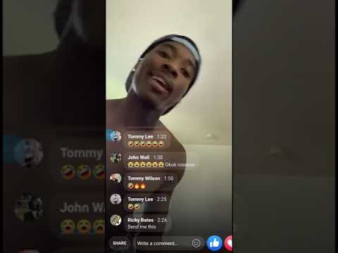 PoleBoy Drose Playing Unrelease Music On Facebook Live #Boston