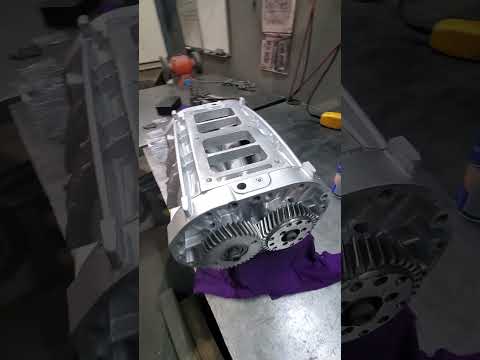 Rebuilt Blower For Detroit Diesel 6V71 & 12V71 #detroitdiesel #dieselpropower