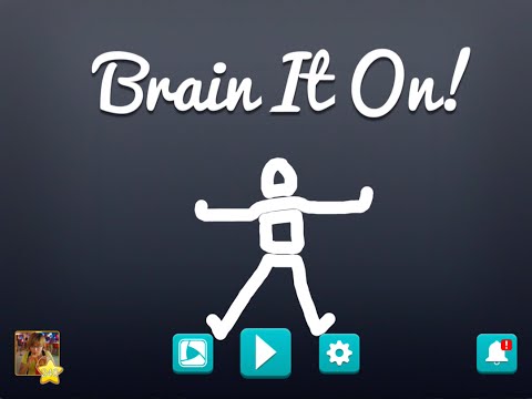 Brain It On Gameplay - YouTube