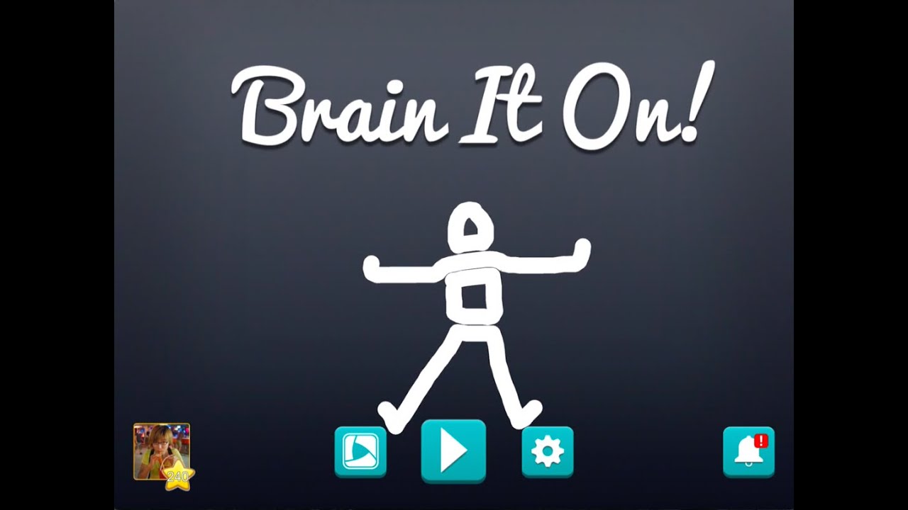 Brain It On Gameplay - YouTube