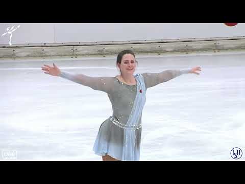 Amanda OWENS ISU Oberstdorf Adult Competition 2024 Artistic Silver class 1