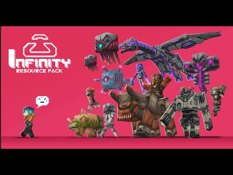 Unbelievable Minecraft: Infinity Sci-fi Resource Pack Trailer