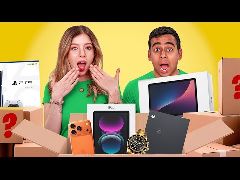 OPENING MYSTERY BOXES ON THE INTERNET