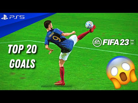 FIFA 23 - TOP 20 GOALS #11 | PS5™ [4K60]