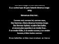 Stromae bienvenue chez moi lyrics 