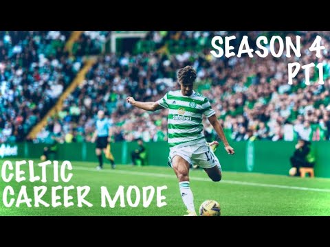 FIFA 22 CELTIC CAREER MODE S4E1 - TZOLIS  SELLS FOR 190 MILLION!!!