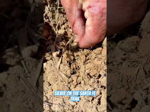 Santa Fe Trail Treasure #metaldetecting #treasuresearch #treasuretrove #earlyretirment