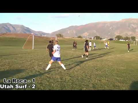 La Roca AV vs Utah Surf Davis KH   U18 Soccer