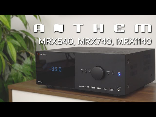 Video of Anthem OPEN BOX MRX 740 8K Home Theater Receiver - Excellent Condition