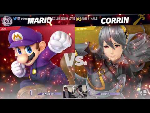 Duwang (Link, Mario) vs. Pokepen (L) (Corrin) - WGA Colosseum #10 - Grand Final