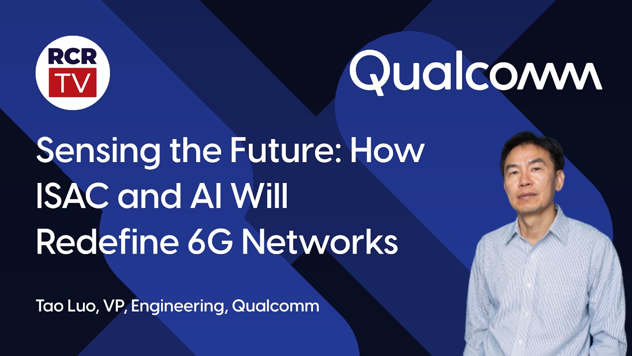 Sensing the Future: How ISAC and AI Will Redefine 6G Networks | Tao Luo at MWC 2026