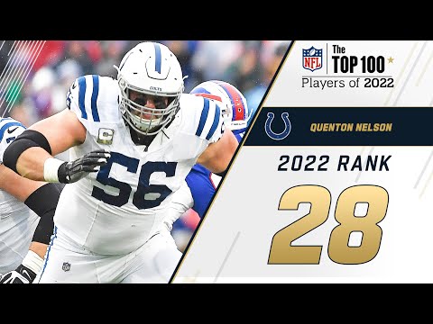 #28 Quenton Nelson (G, Colts) | Top 100 Players in 2022